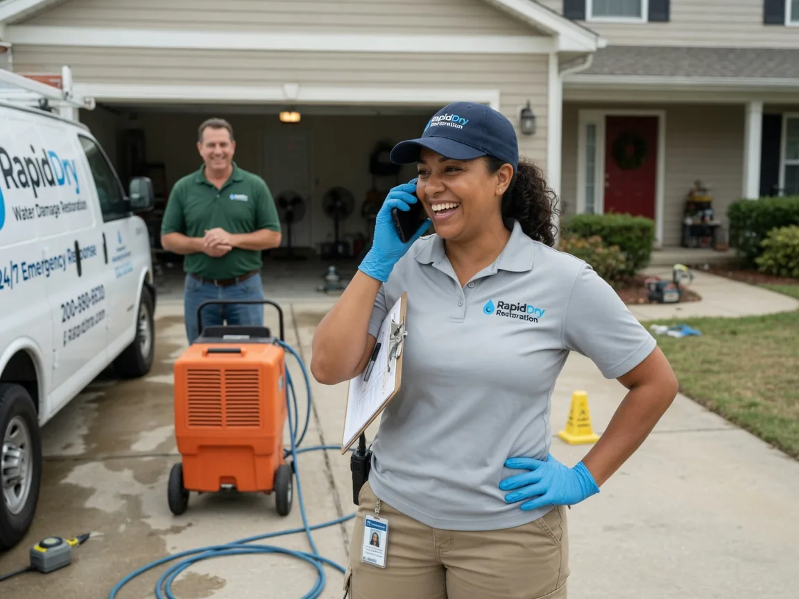 Water Damage Restoration Oakton, VA FAQs
